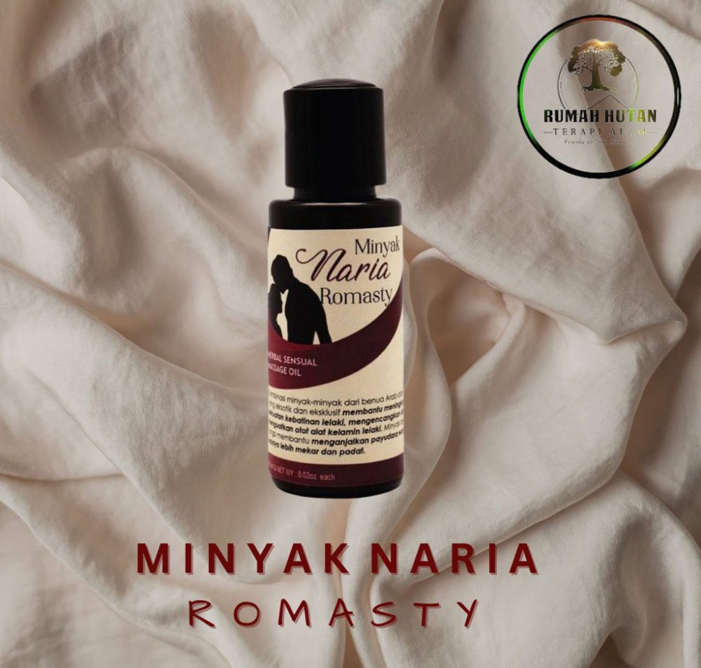 Minyak Naria Romasty JRM Holistik 4u