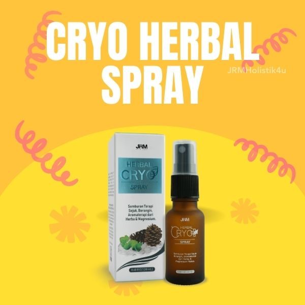 Herbal Cyro Spray Jrm Holistik U